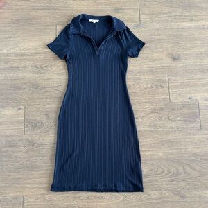 MADEWELL Navy Blue Dress *XXS*
